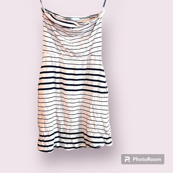 VOLCOM Strapless Mini Dress - Picture 1 of 10